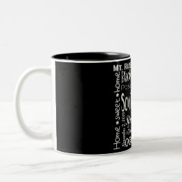 State/South Dakota 2-Tone Coffee Mugg