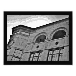 State Street Byggnad Fototryck