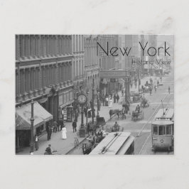 State Street Clock Vykort