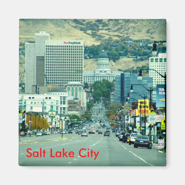 State Street Magnet (Framsidan)