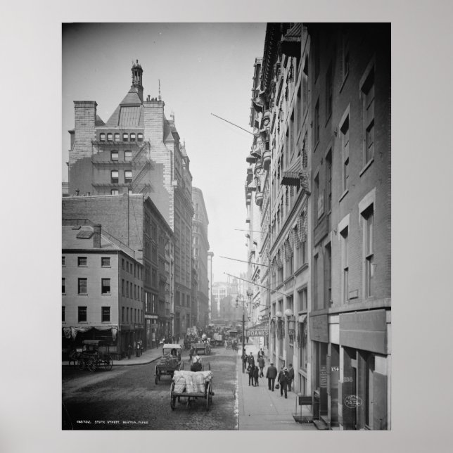 State Street Poster (Framsidan)