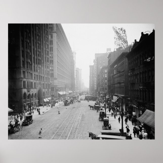 State Street Poster (Framsidan)