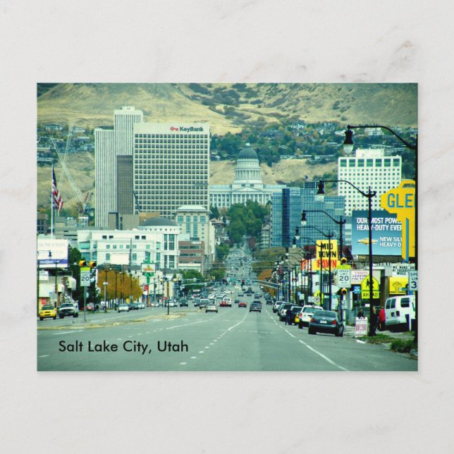 State Street Vykort (Framsida)