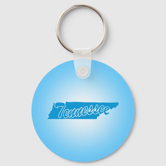 State Tennessee Nyckelring (Framsida)