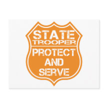 State Trooper Badge Protection och 