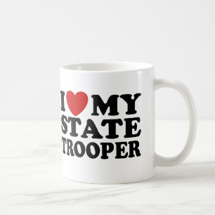 State Trooper Kaffemugg