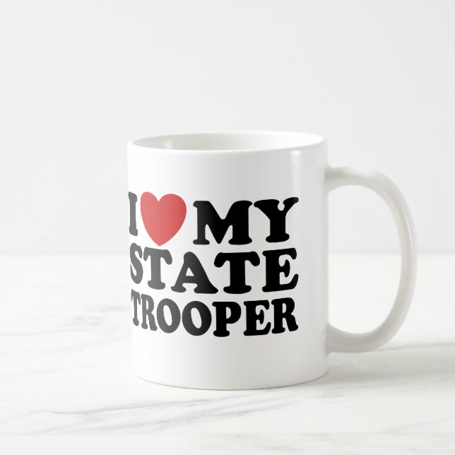 State Trooper Kaffemugg (Höger)