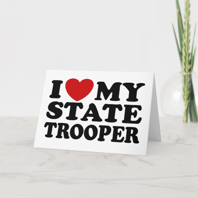 State Trooper Kort (Framsida)