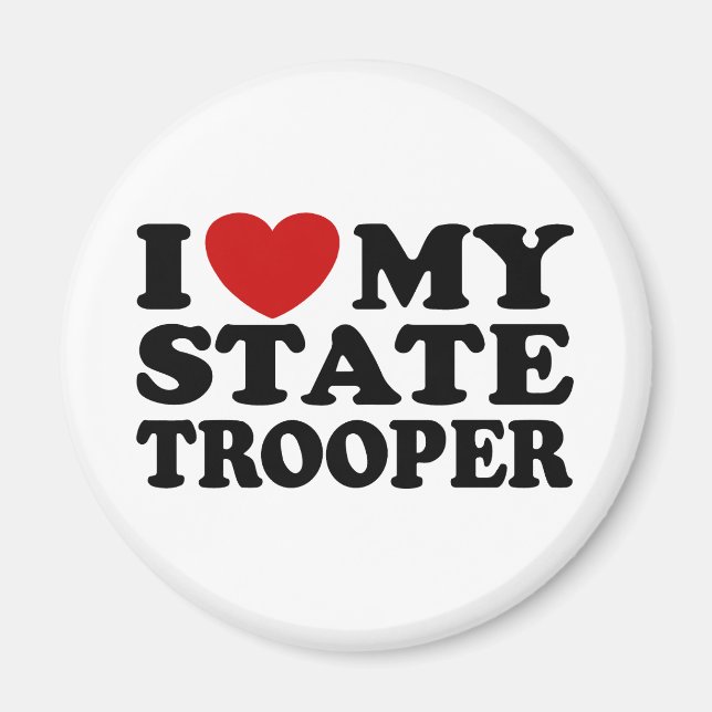 State Trooper Magnet (Framsidan)