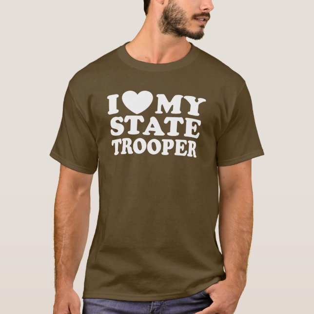State Trooper T-shirt (Framsida)