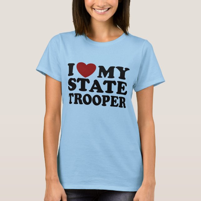 State Trooper T-shirt (Framsida)