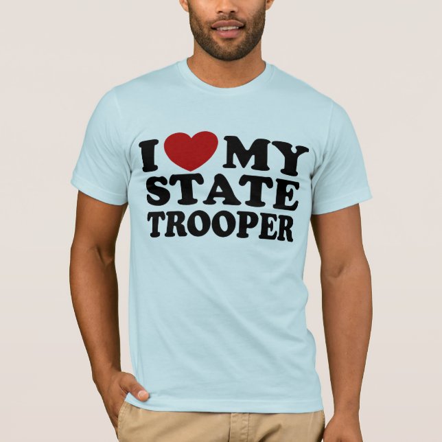 State Trooper Tee Shirt (Framsida)