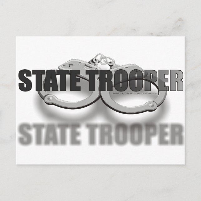 STATE TROOPER VYKORT (Framsida)