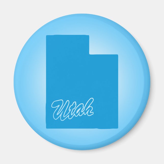 State Utah Magnet (Framsidan)