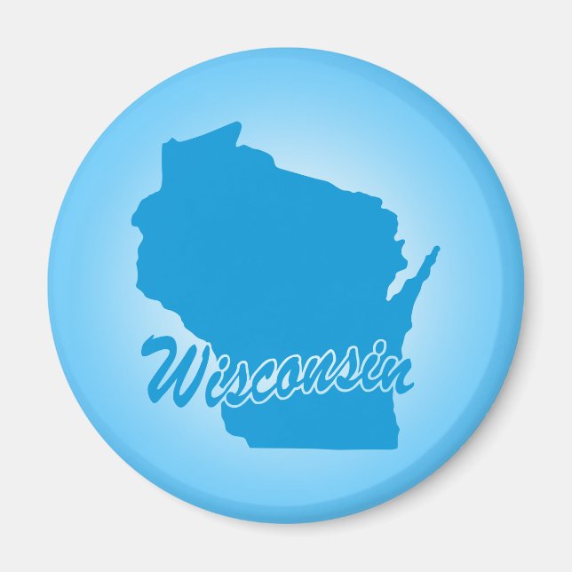 State Wisconsin Magnet (Framsidan)