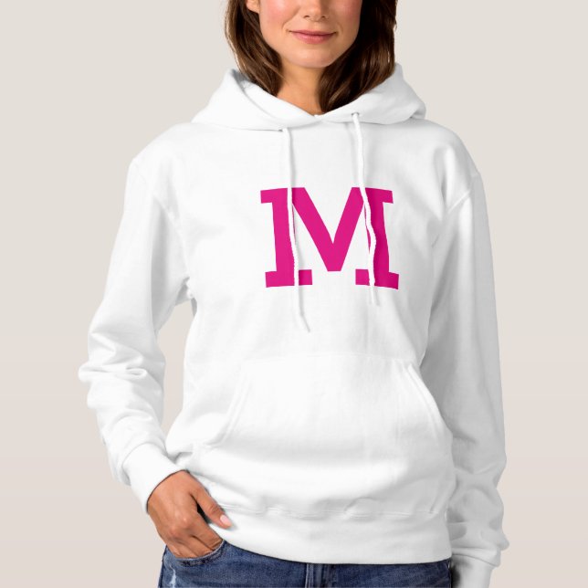 State/Women's Basic Hooded Sweatshirt/Michigan Tee Shirt (Framsida)