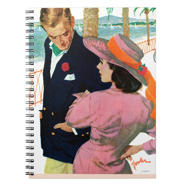 Stategyen av kärlek anteckningsbok (Framsidan)