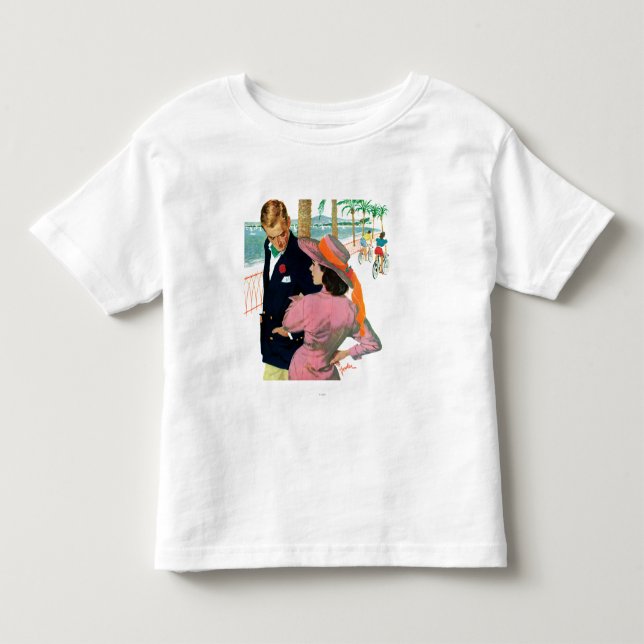 Stategyen av kärlek t-shirt (Framsida)