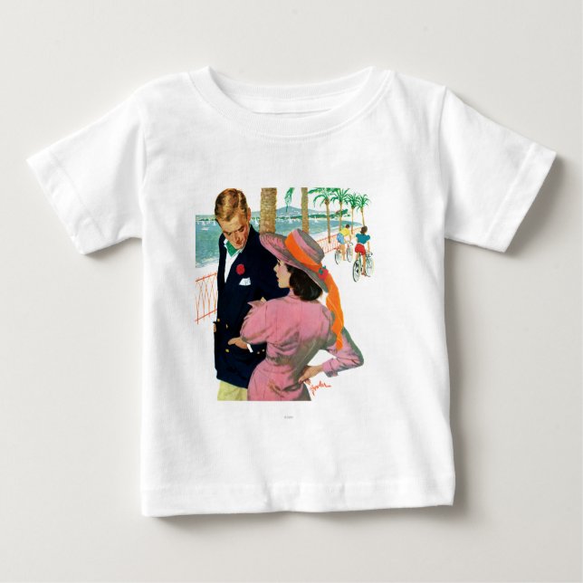 Stategyen av kärlek t-shirt (Framsida)