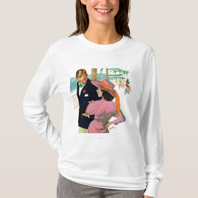 Stategyen av kärlek tröja (Framsida)