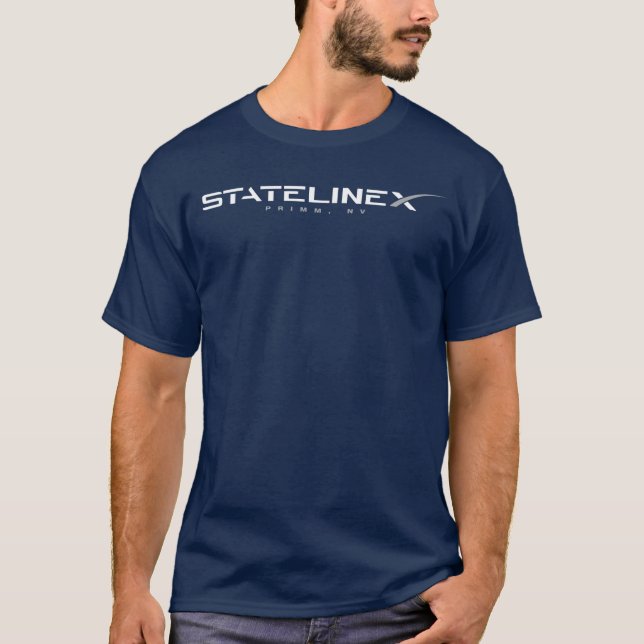 STATELINE X T SHIRT (Framsida)
