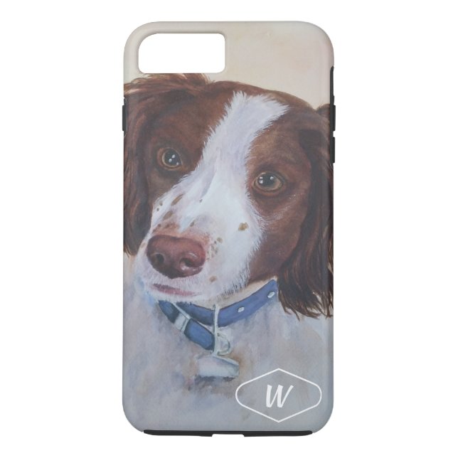 STATELIT AUBURN SETTER MIX Case-Mate iPhone SKAL (Baksida)