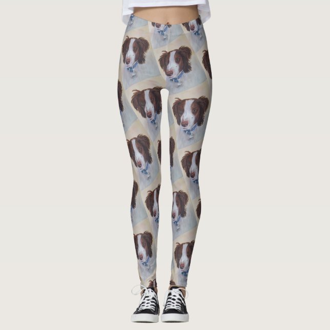 STATELIT AUBURN SETTER MIX LEGGINGS (Framsida)