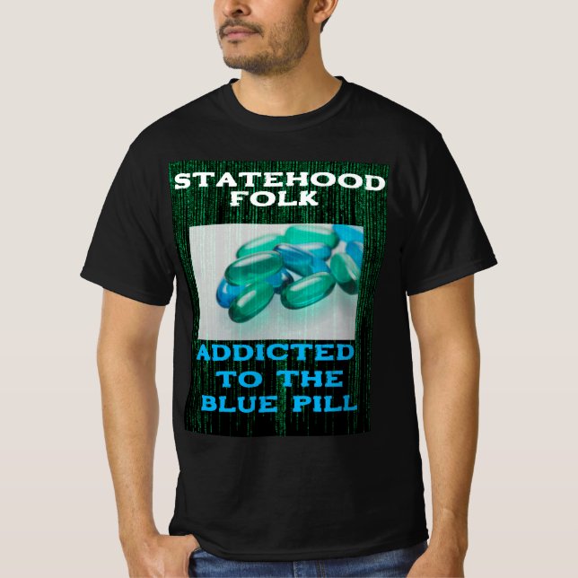Statelite Folk T Shirt (Framsida)