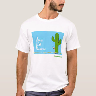 Statelogo någon råttarädding tee shirt