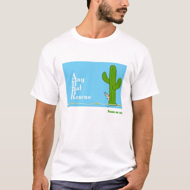 Statelogo någon råttarädding tee shirt (Framsida)