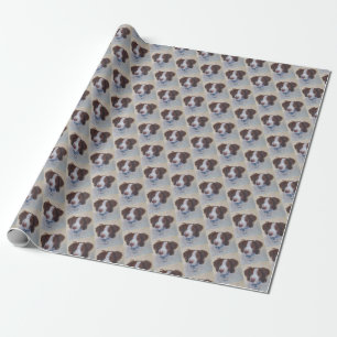 STATELY KASTANJEBRUN SETTERBLANDNING PRESENTPAPPER
