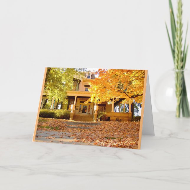 Stately utgångspunkt kort (Framsida)