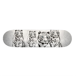 Stately vittigerSkateboard Mini Skateboard Bräda 18,7 Cm