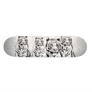 Stately vittigerSkateboard Mini Skateboard Bräda 18,7 Cm