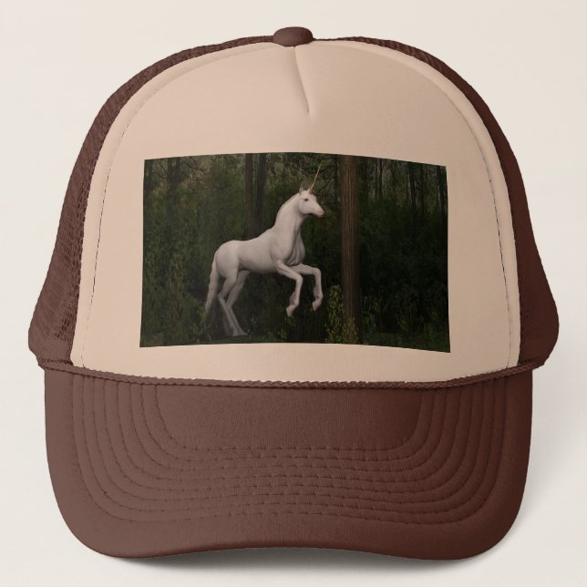 Stately vitUnicorn Keps (Framsida)