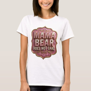 Statement Gold MAMA BEAR BRYR SIG INTE Om T-shirt