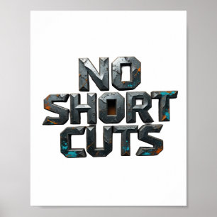 Statement Grå INGA GENVEGE Text Design Poster