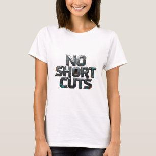 Statement Grå INGA GENVEGE Text Design T Shirt