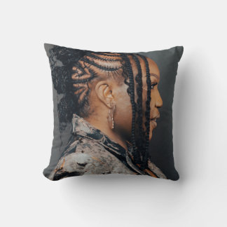 Statement Hair pillow Kudde