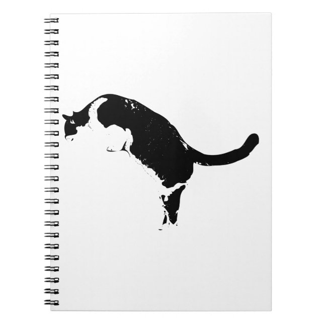 Statement Katt Anteckningsbok (Framsidan)