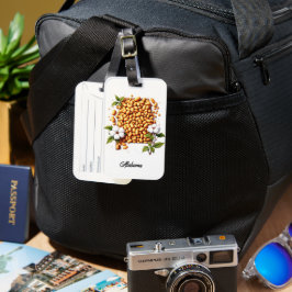 Staten Alabama Luggage Tag Bagagebricka