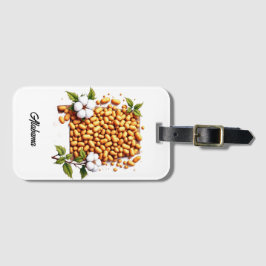 Staten Alabama Luggage Tag Bagagebricka