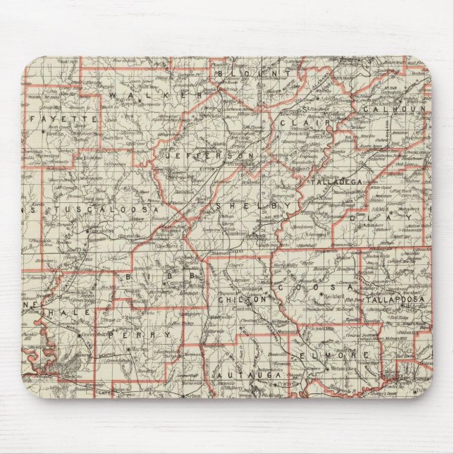 Staten Alabama Musmatta (Framsidan)