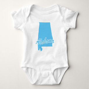 Staten Alabama Shape T Shirt