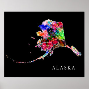 STATEN ALASKA POSTER