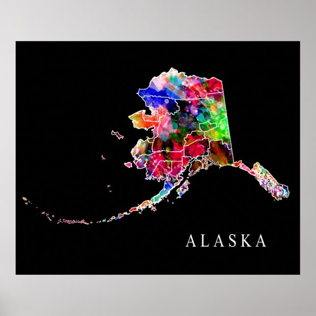 STATEN ALASKA POSTER (Framsidan)