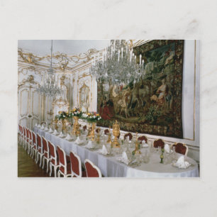 Staten Banqueting Hall designad av Nikolaus Vykort