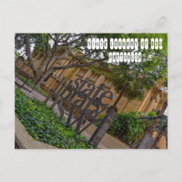 Staten Bibliotek i NSW i Sydney Australia Vykort