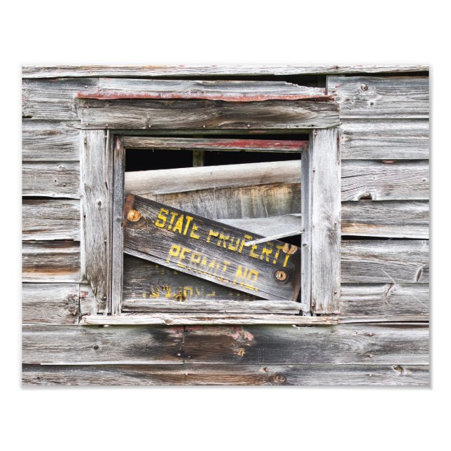 Staten Egendom Fototryck (Framsidan)