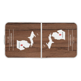 Staten Elegant Michigan Beer Pong Bord